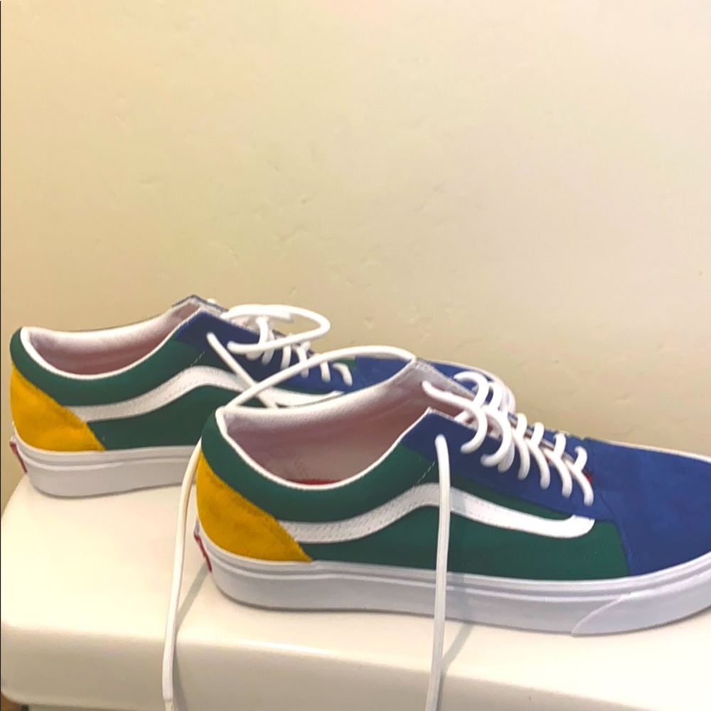 Vans old school